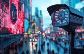 智能监控保障公共安全